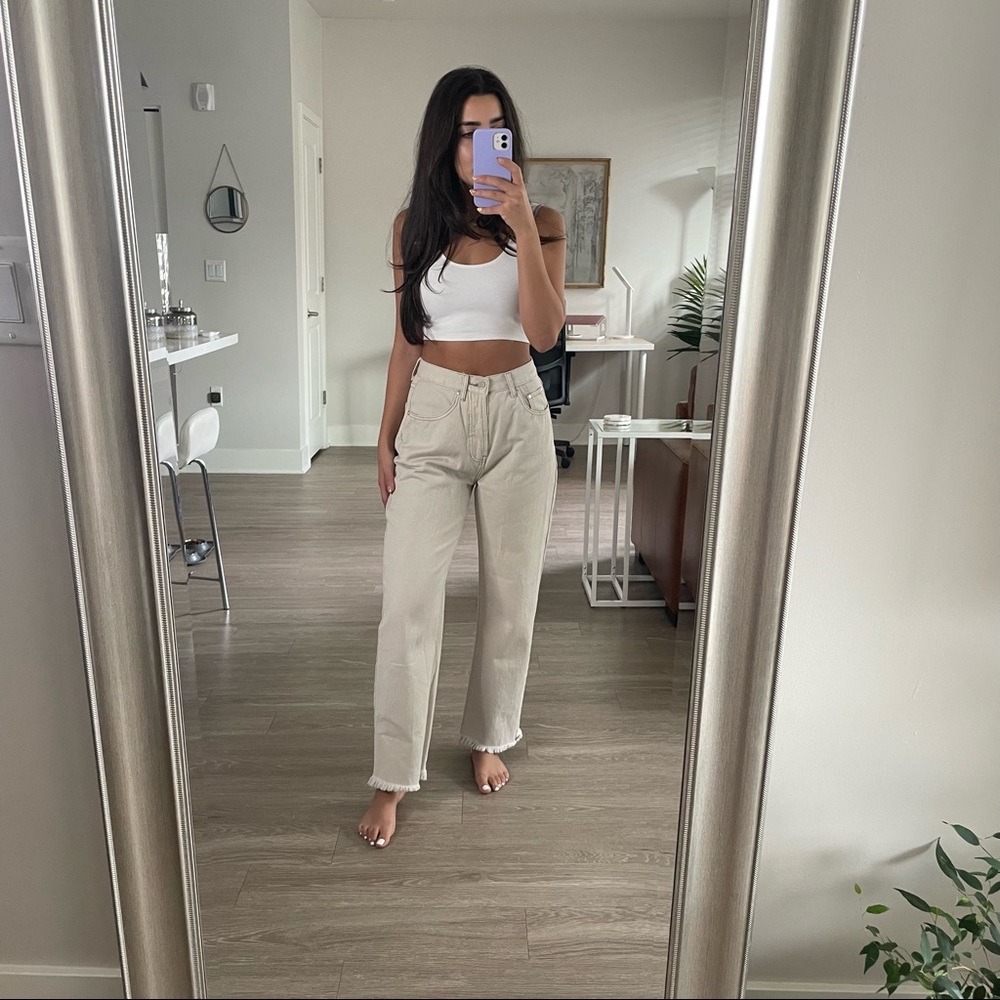 VRG GRL On The Record Denim Jeans